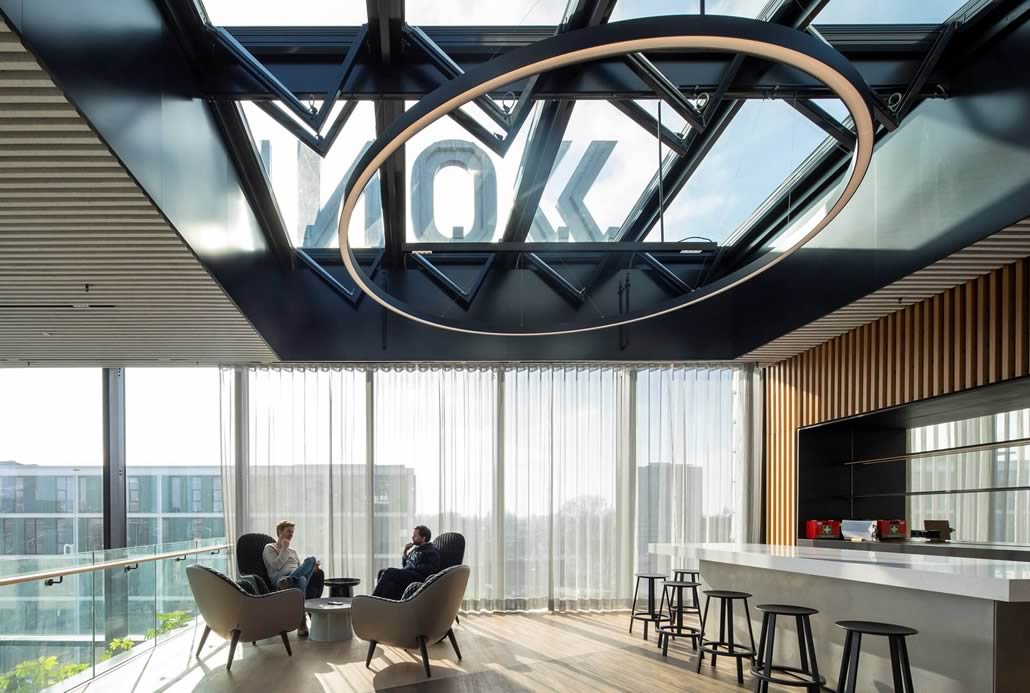 MVRDV MATRIX ONE Illuminazione interni zona relax 