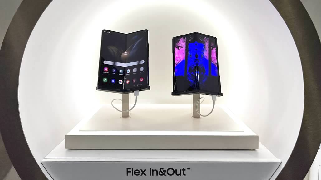 "Flex In & Out" di Samsung Display alla SID Display Week 2023