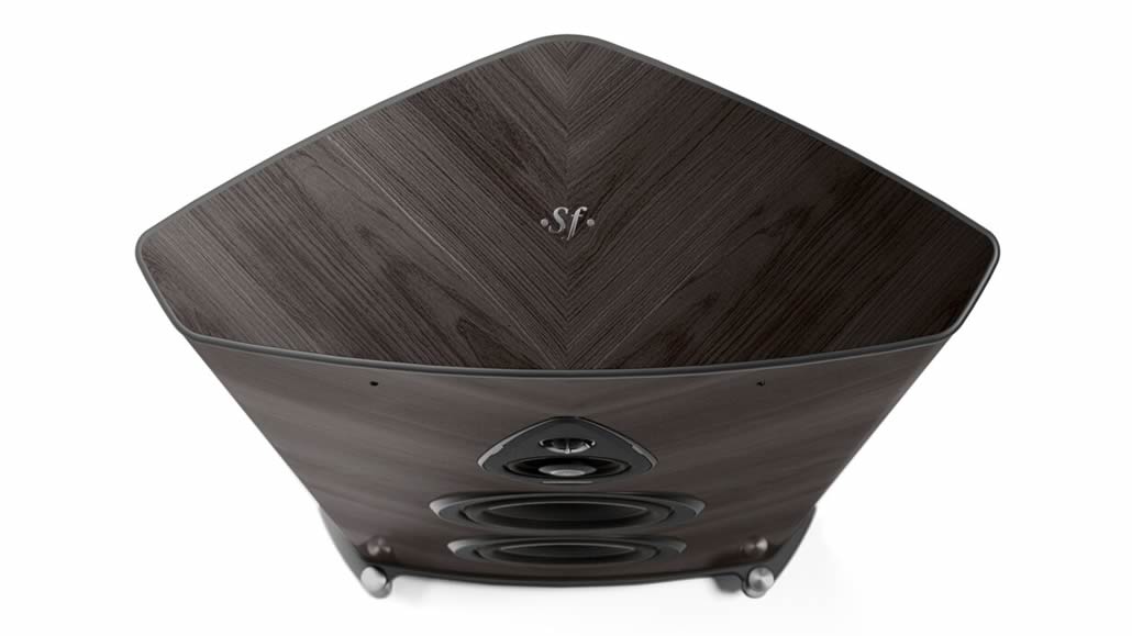 Sonus faber Stradivari forma pentagonale