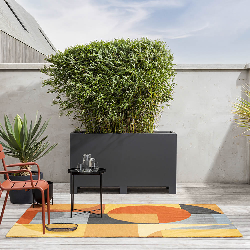 Tappeto da esterno disegni geometrici colori vivaci Matisse Outdoor Rug - 140x200cm