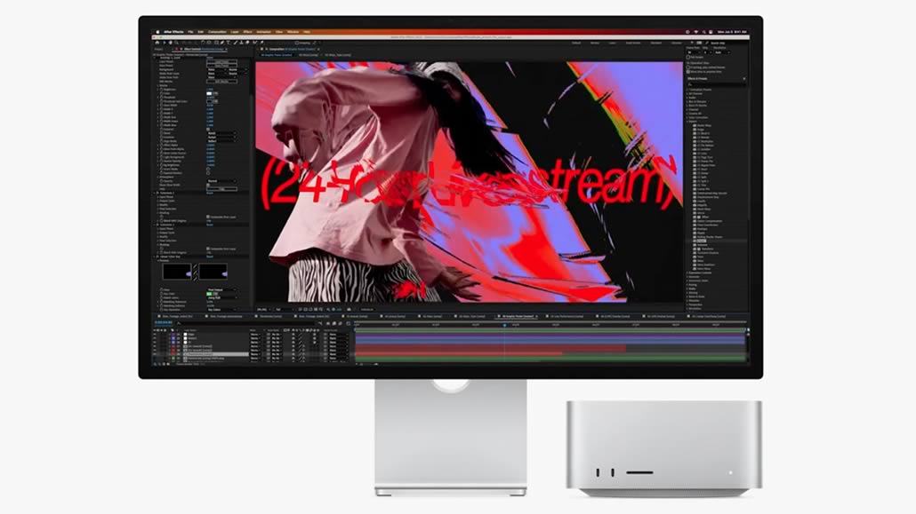 Mac Studio con M2 Max o M2 Ultra
