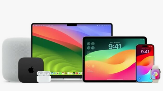 Novità Apple hardware entro l'autunno 2023