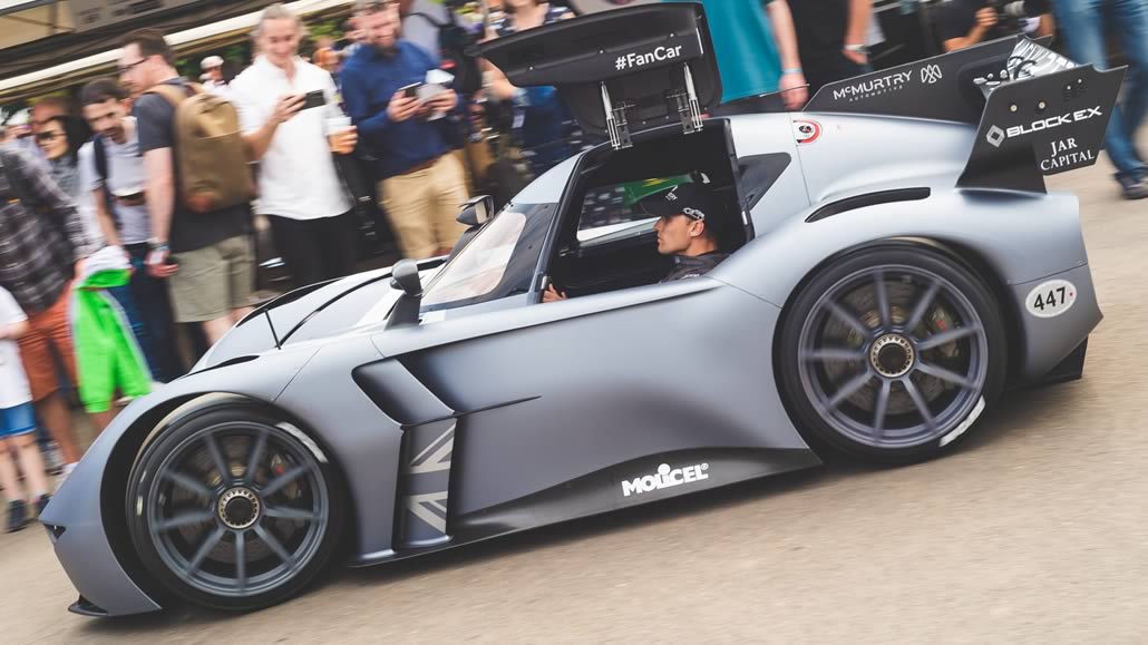 McMurtry Spéirling Pure a Goodwood 2022