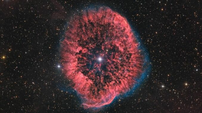 RCW58: Wolf Rayet Bubble