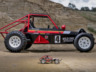 Tamiya Wild One MAX modello su strada firmato The Little Car Company