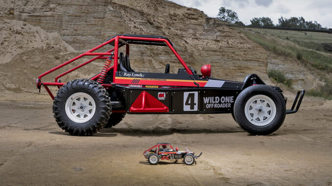 Tamiya Wild One MAX modello su strada firmato The Little Car Company