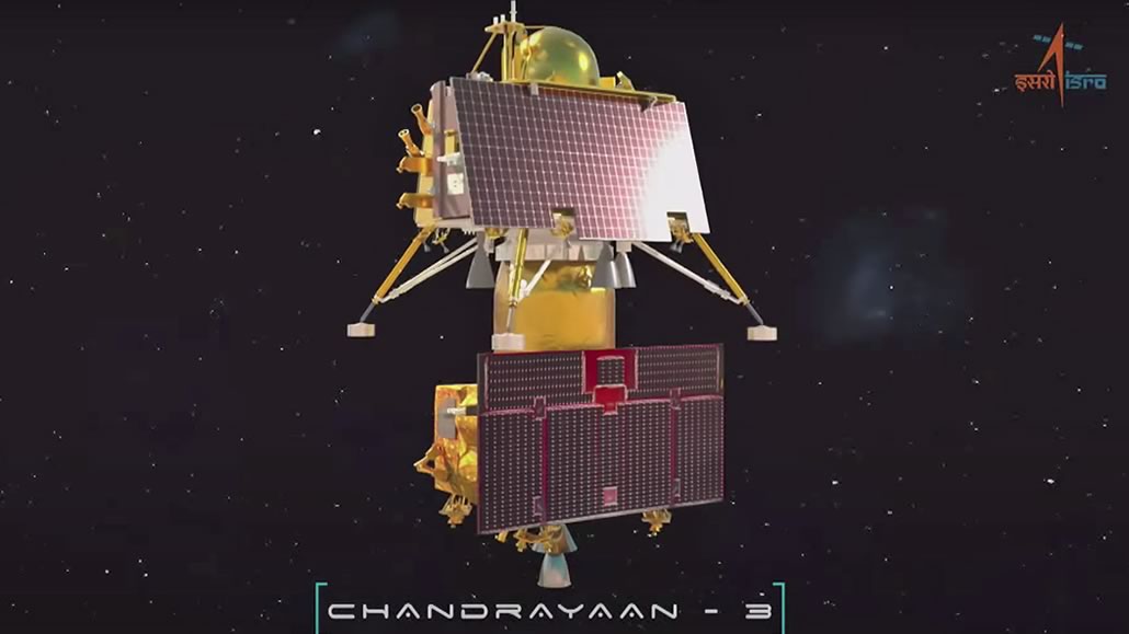 Chandrayaan-3 Vikram e Pragyan