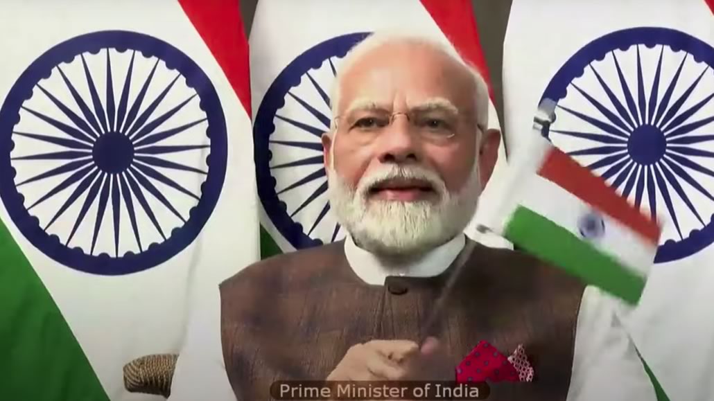 Narendra Modi primo ministro indiano