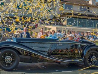 Mercedes-Benz 540K roadster Best of Show Pebble Beach 2023 Concorso d'Eleganza.