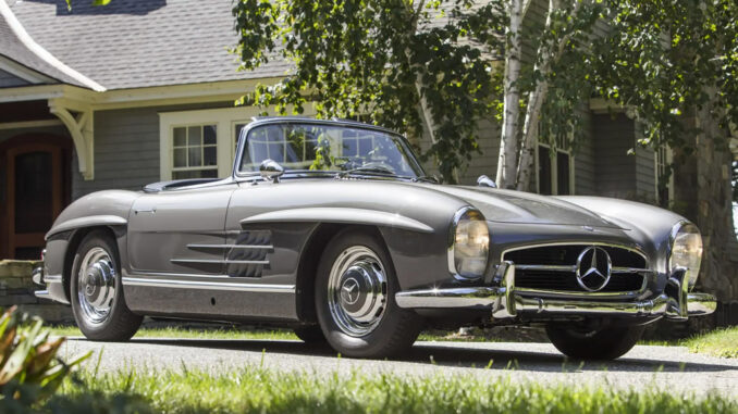 1960 Mercedes- Benz 300SL Roadster