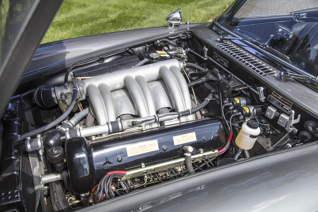 1960 Mercedes- Benz 300SL Roadster motore