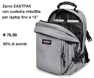 Eastpak Provider zaino grigio chiaro