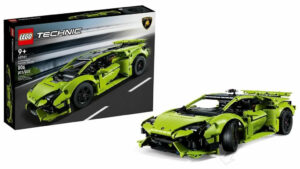 Lamborghini Huracán Technich LEGO Technic scatola e modello 