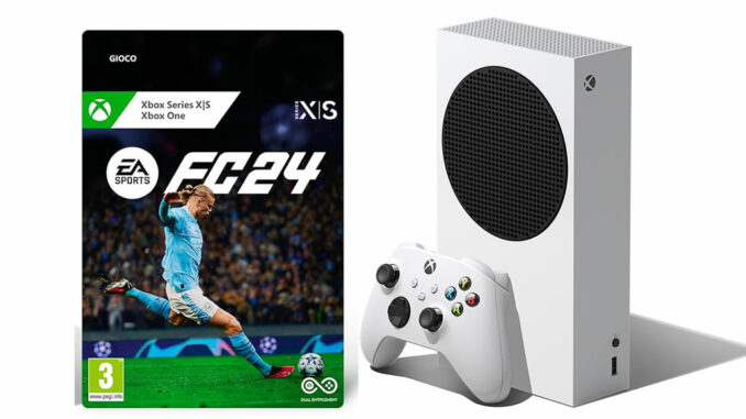 Xbox Series S + EA SPORTS FC™ 24 Standard Edition - Digitale Incluso