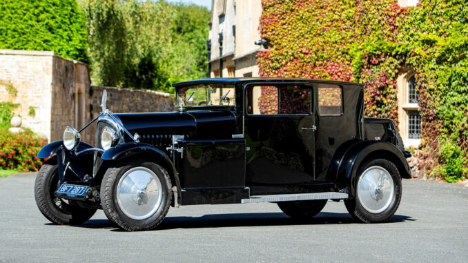 1931 Avions Voisin C14 – vista laterale