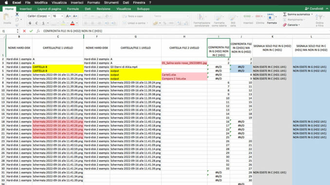 ShowTechies_2023_Excel_come_confrontare_due_liste_slide_b Come espandere e copiare cartelle Mac