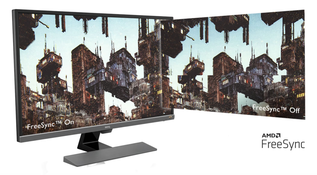 BenQ EW3270U AMD FreeSync™