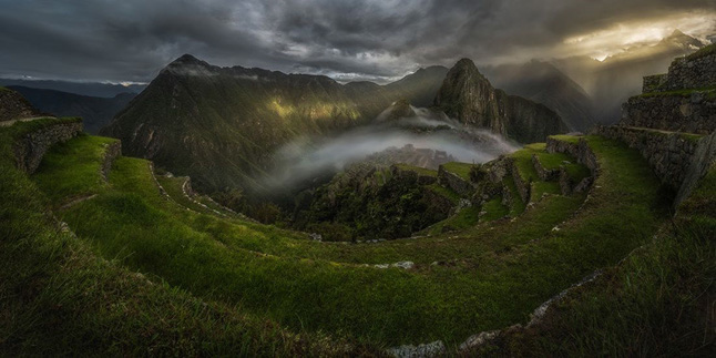 Mystical Inca Machu Picchu