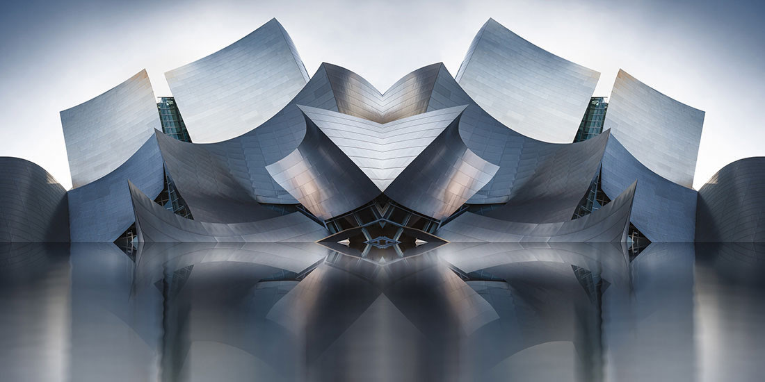 Disney Concert Hall di di Gehry