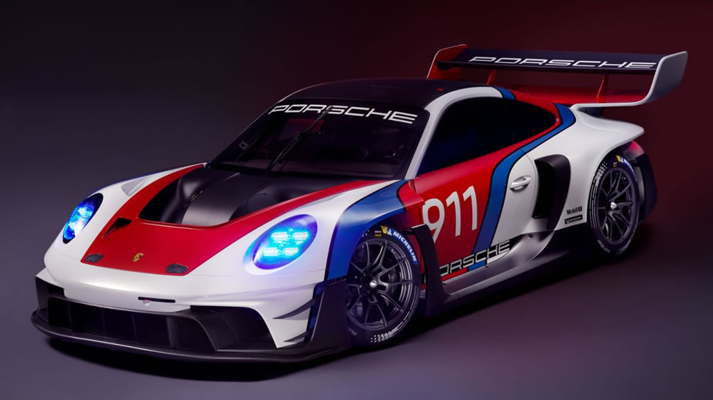 Porsche 911 GT3 R rennsport