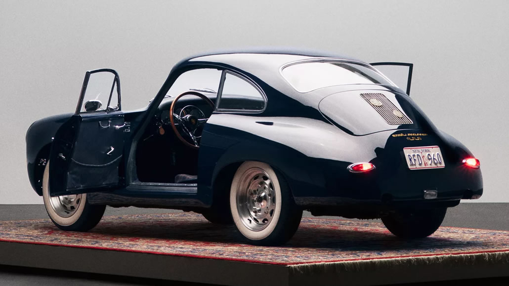 Porsche 356 B del 1960