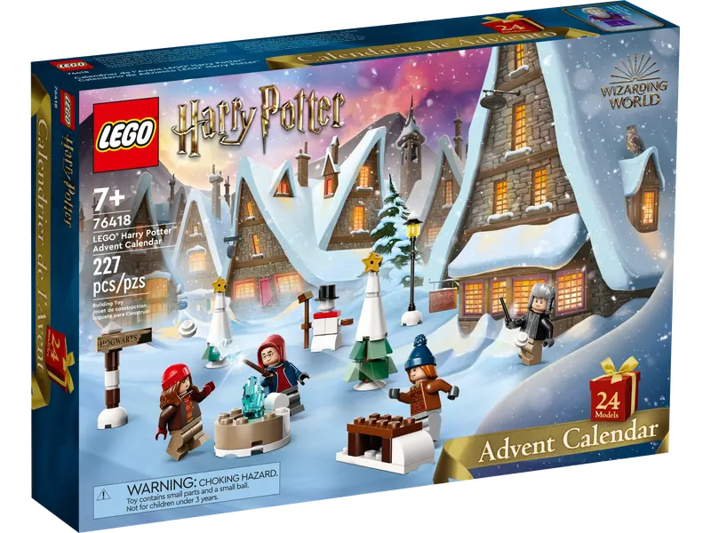 Lego Harry Potter Calendario Avvento 2023