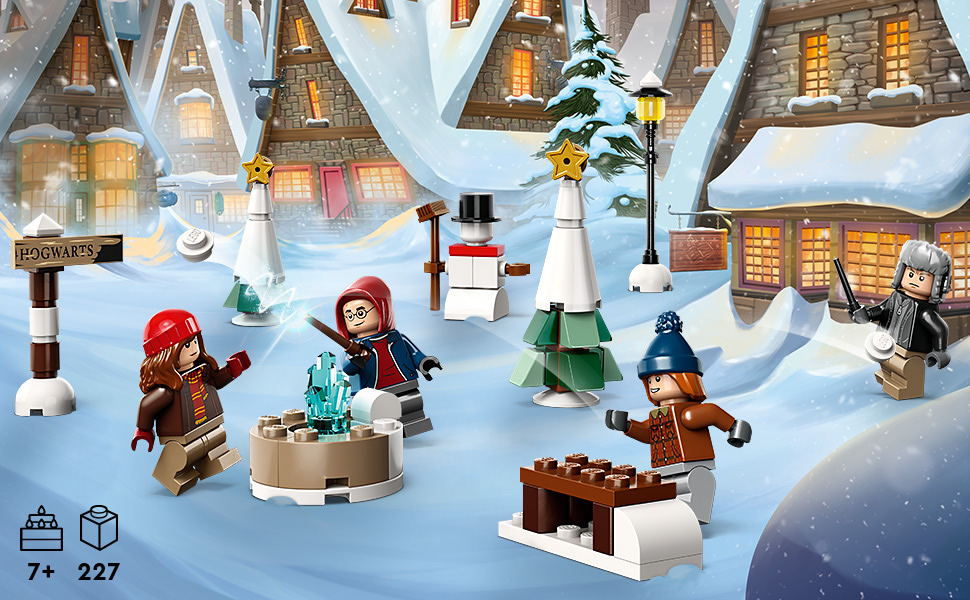 Minifigure Lego Harry Potter Calendario Avvento 2023