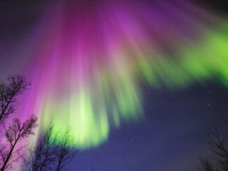 Aurora Boreale NASA Sebastian Saarloos