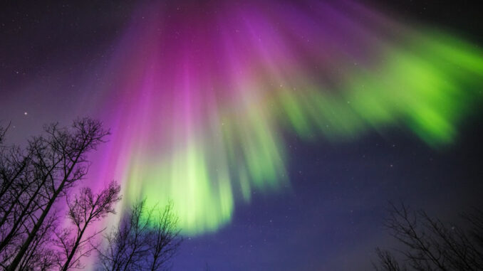 Aurora Boreale NASA Sebastian Saarloos