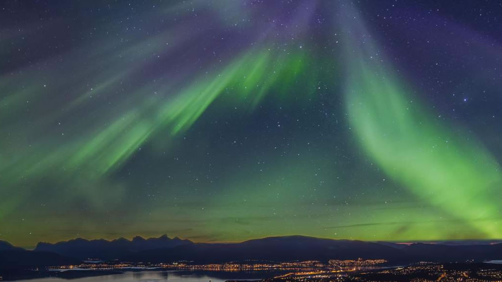 Aurora Boreale da Tromso