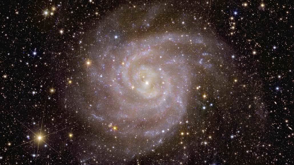 Galassia spirale IC342