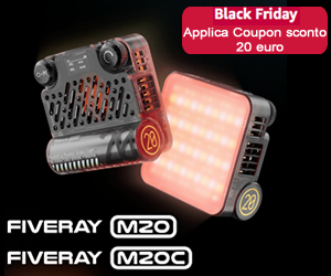 Zhiyun luci fiveray M20 M20C
