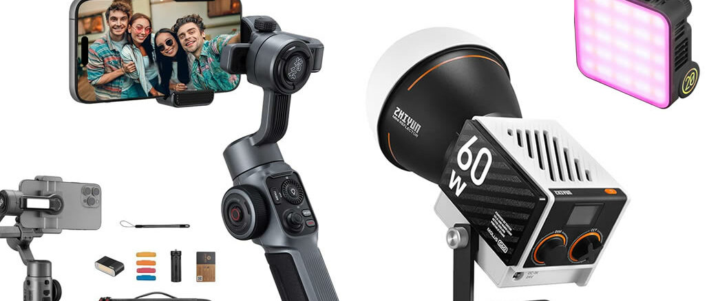 Attrezzature per vlogging in sconto 2023
