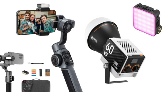 Attrezzature per vlogging in sconto 2023