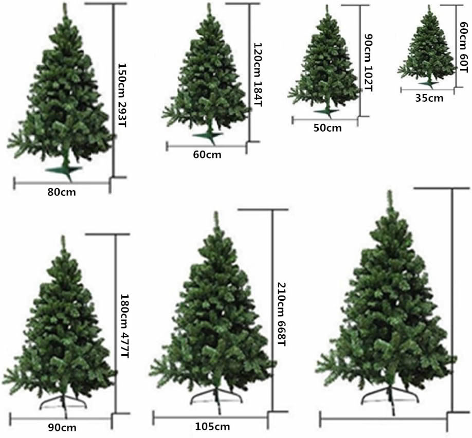 Alberi di Natale Solagua misure disponibili