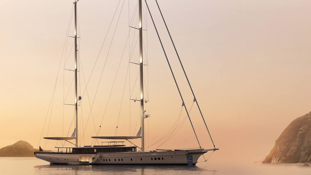 Ares Yacht Simena rendering