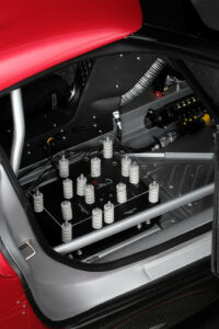 Ferrari 296 GT3 modellino dettaglio