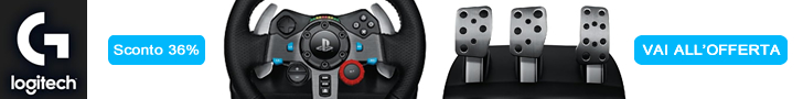  Logitech G29 Driving Force Volante da Corsa con Pedali Regolabili