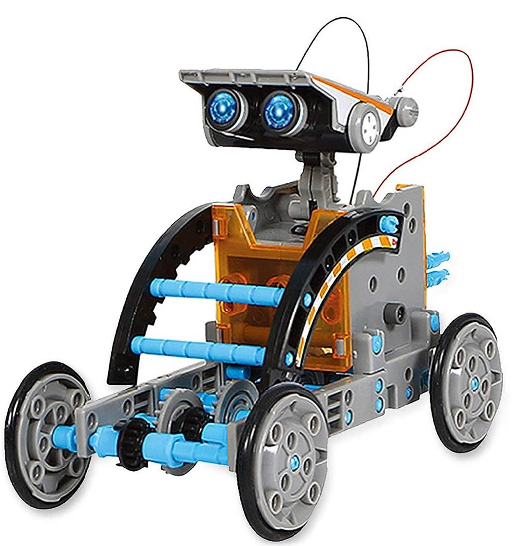 VEPOWER robot ad Energia Solare Robot,12 in 1 funzioni, 190 pezzi 