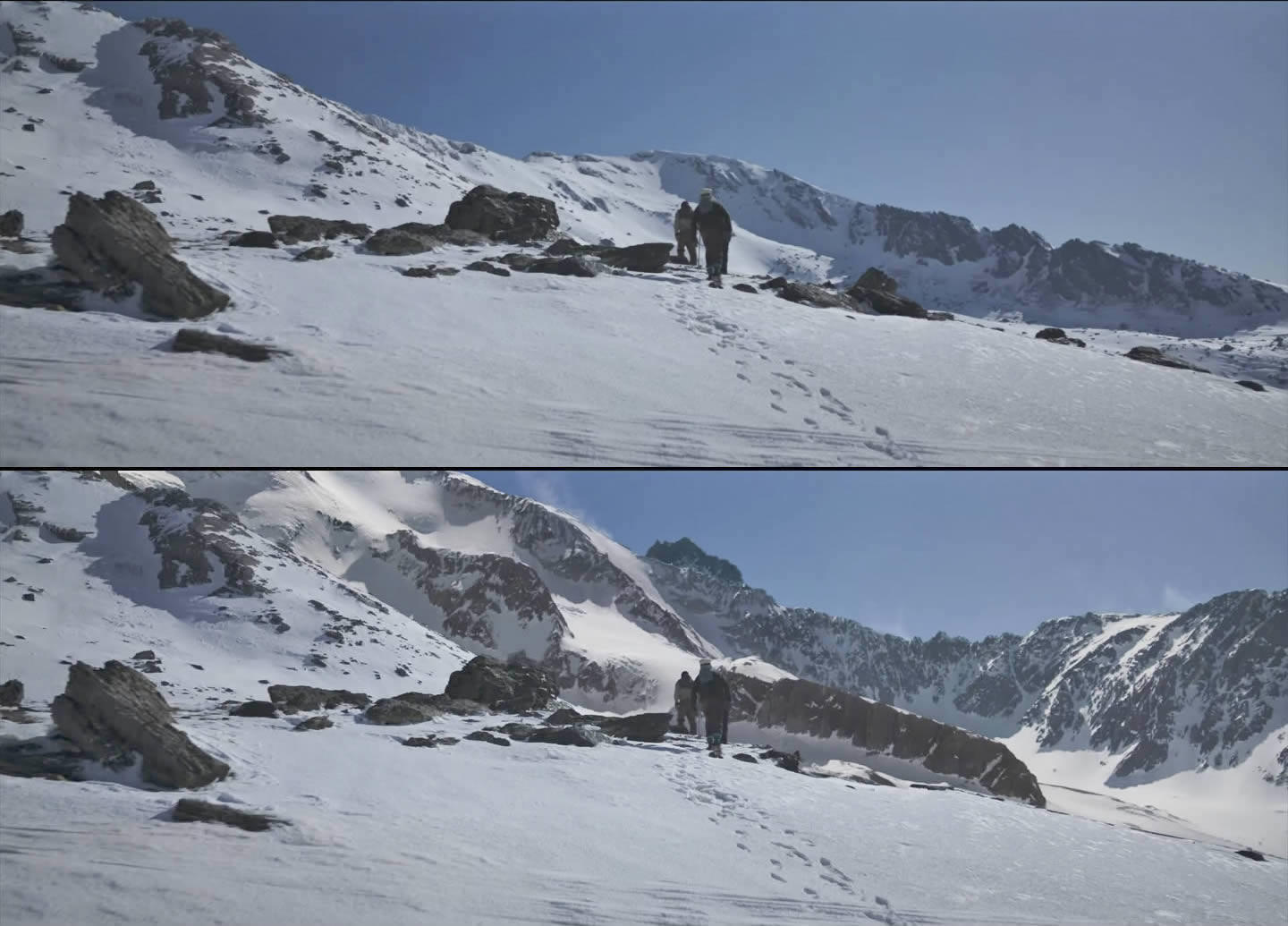 Ricostruzione digitale background Ande, Società della Neve VFX