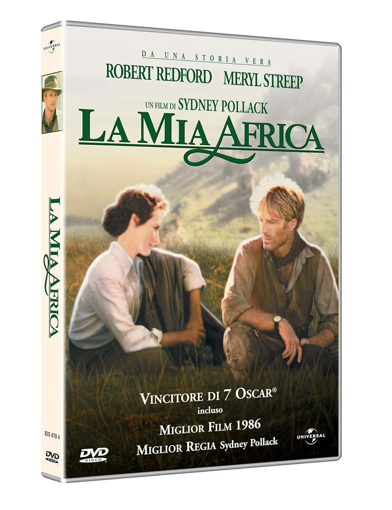DVD La Mia Africa (titolo originale Out of Africa)