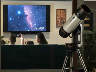 Celestron Origin osservatorio da casa con immagini su TV smart