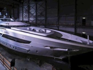 Heesen MY Cinderella Noel IV line esterne di Clifford Denn