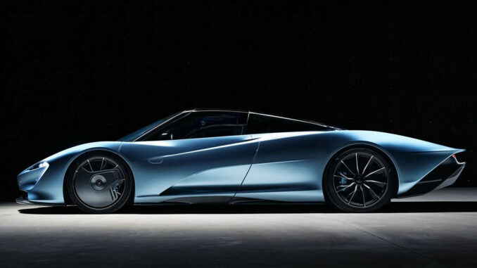 McLaren Speedtail 2020 profilo