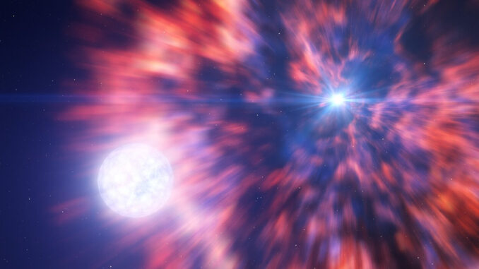 Generazione di un oggetto compatto provocato dall’esplosione della supernova SN 2022jli