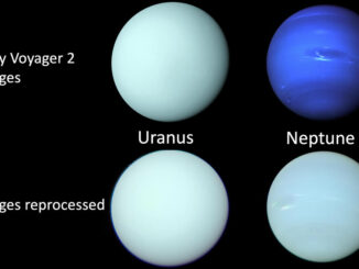 Evoluzione elaborazione dati per resa colori di Urano e Nettuno