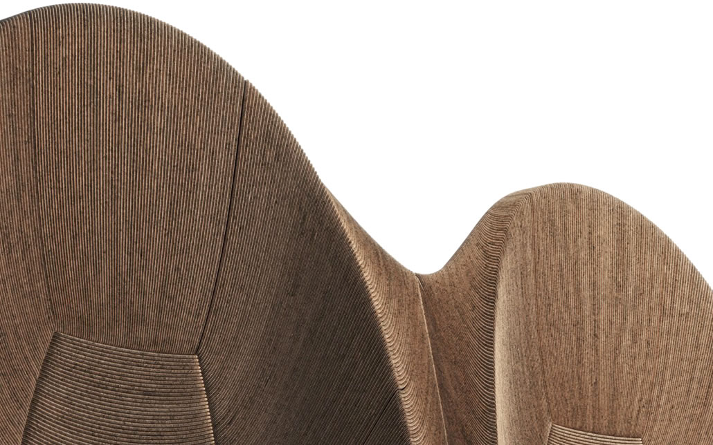 Dettaglio stampa 3D stratificata per futuri hub per idrogeno firmati ZHA