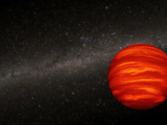Rappresentazione artistica di una nana bruna NASA, ESA, J. Olmsted (STScI)