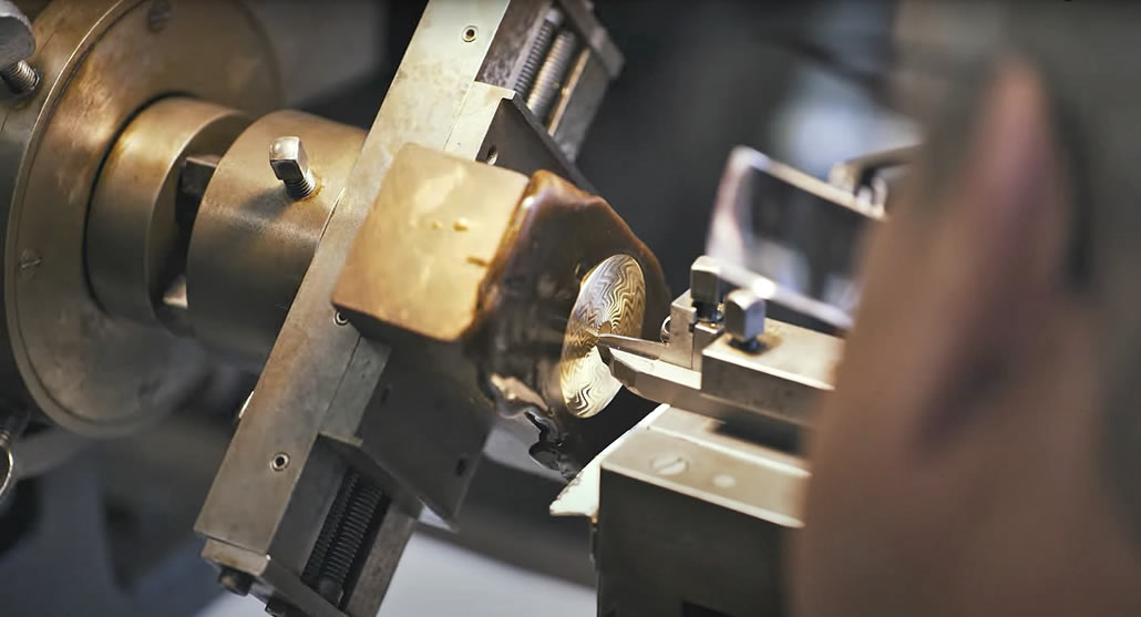 Tornio per lavorazione Fabergé edizione x 007