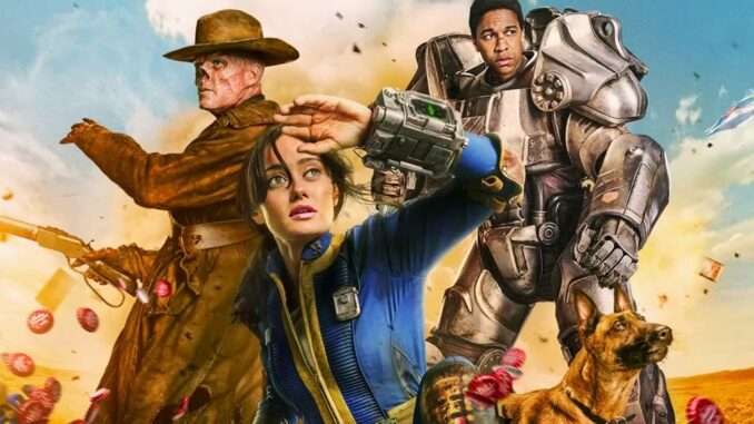 Locandina Fallout la serie su Prime Video